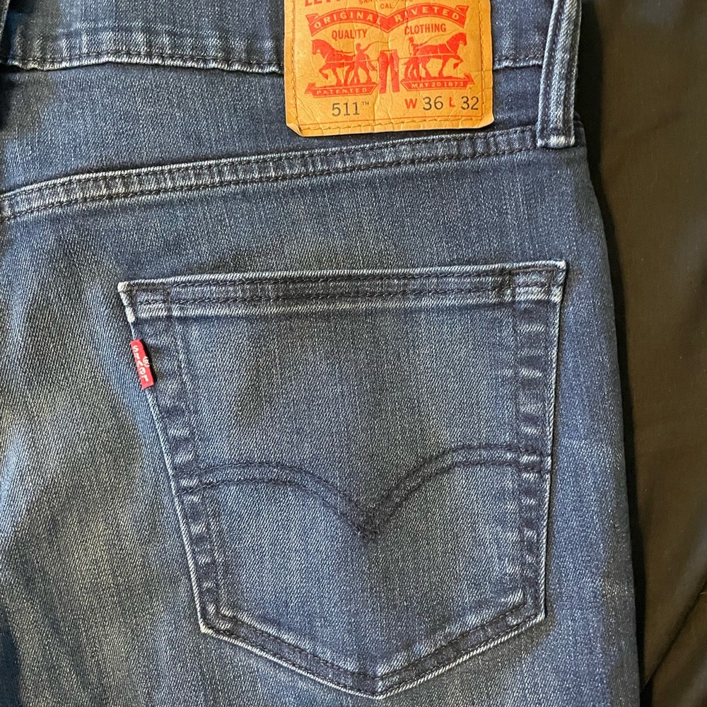 Levi's Slim Fit Denim Jeans